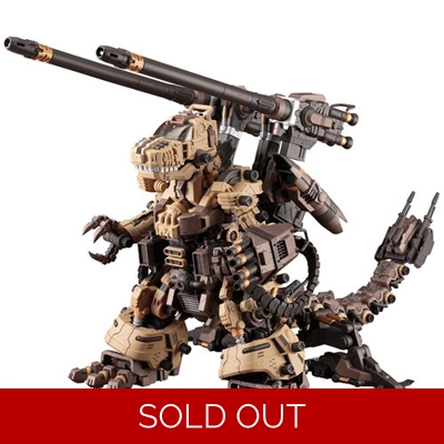 Gojulas The Ogre RBOZ-003: Zoids HMM 1:72 Scale Model Kit